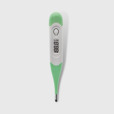 Хүүхэд болон насанд хүрэгчдэд зориулсан CE MDR зөвшөөрөлтэй дижитал амны хөндийн уян хатан термометр