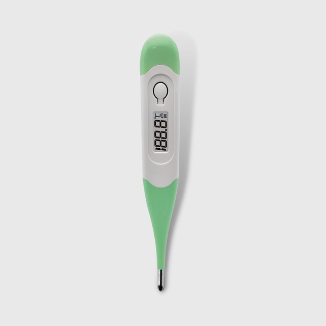 CE MDR ခွင့်ပြုချက် Digital Oral Flexible Tip Thermometer for Baby and Adult