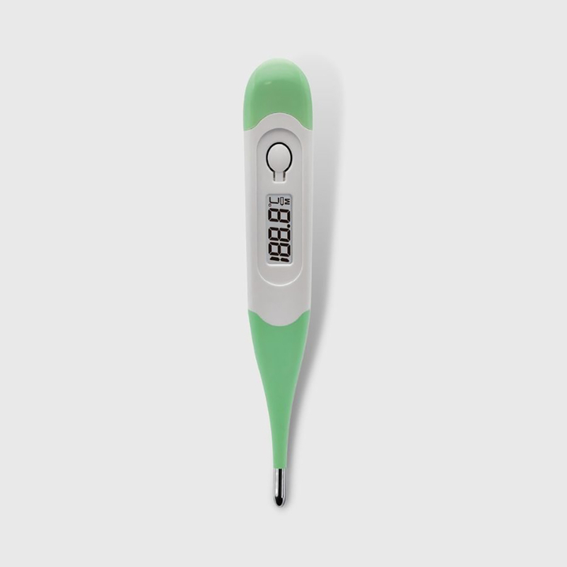 CE MDR-goedkarring Digital Oral Flexible Tip Thermometer foar Baby en Adult