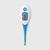CE MDR-goedgekeurde Bluetooth-achtergrondverlichting digitale mondthermometer voor baby's en volwassenen 