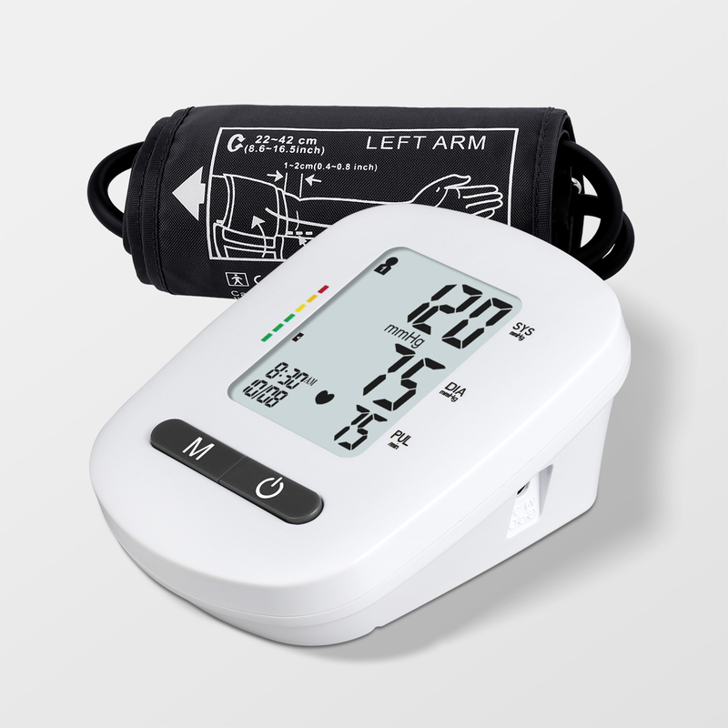 ဆေးဘက်ဆိုင်ရာ သွေးပေါင်ချိန် စောင့်ကြည့်ကိရိယာ Bluetooth အိမ်သုံး Voice Digital Tensiometer ကို အသုံးပြုပါ။