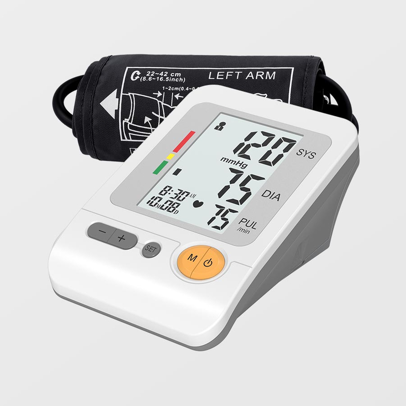 Medicinski Bluetooth digitalni sfigmomanometer, govoreči merilnik krvnega tlaka