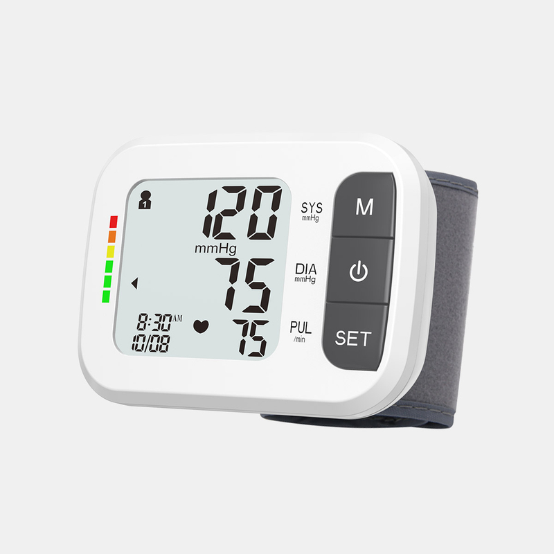 Produttore OEM di misuratori di pressione sanguigna da polso automatici portatili