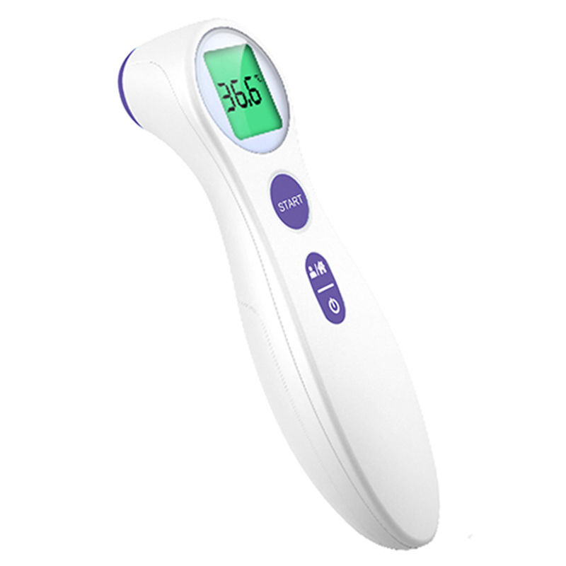 CE MDR E Amoheletsoeng ka Non Contact Infrared forehead Thermometer Gun Medical for Fever