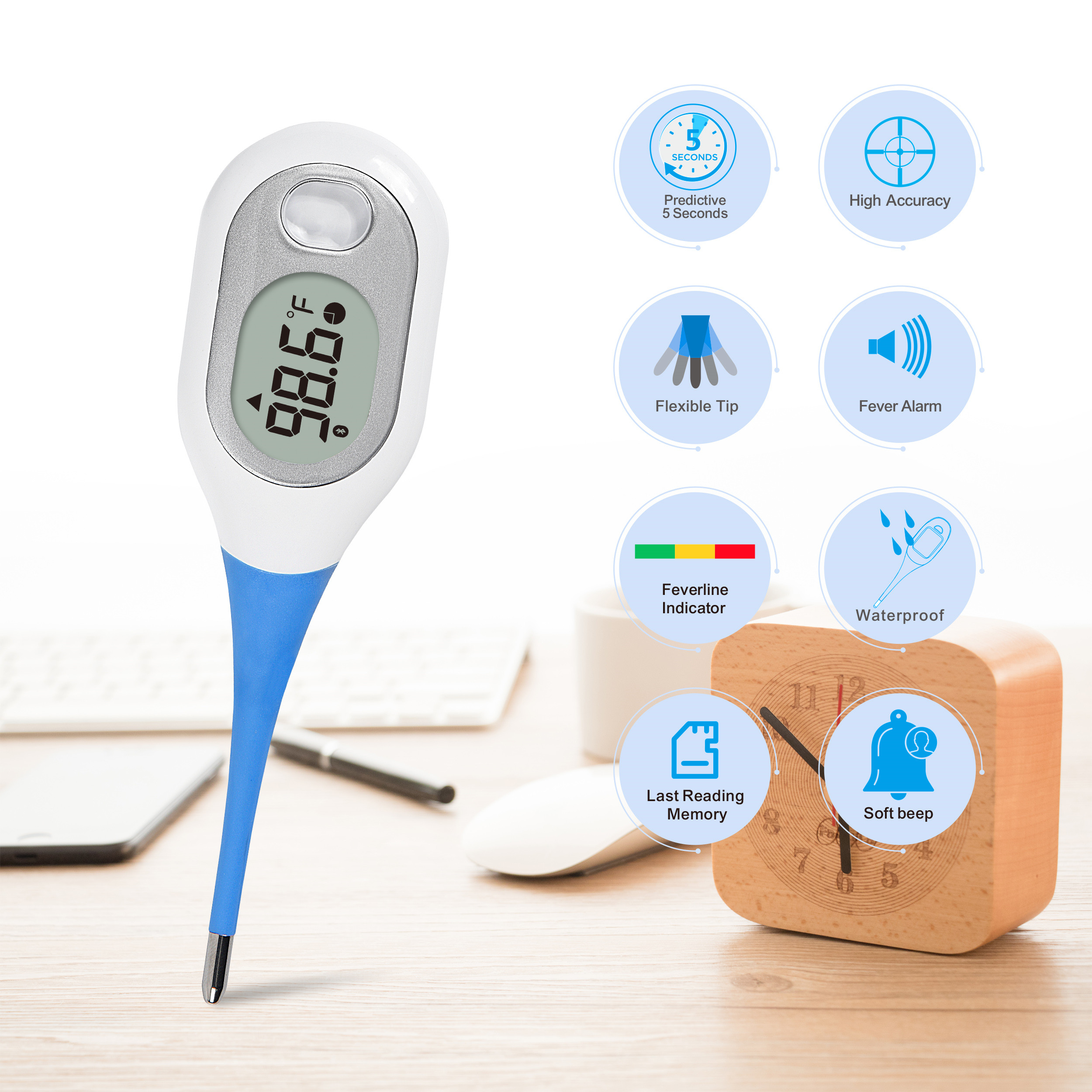digital nga mga thermometer