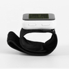 Monitor de presión arterial de muñeca de alta precisión con batería de litio recargable con pantalla retroiluminada