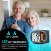Monitor de presión arterial de muñeca portátil aprobado por la salud de la FDA Canadá