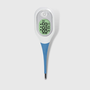 CE MDR Persetujuan Respon Cepet Bluetooth Elektronik Waterproof Thermometer kanggo Bayi