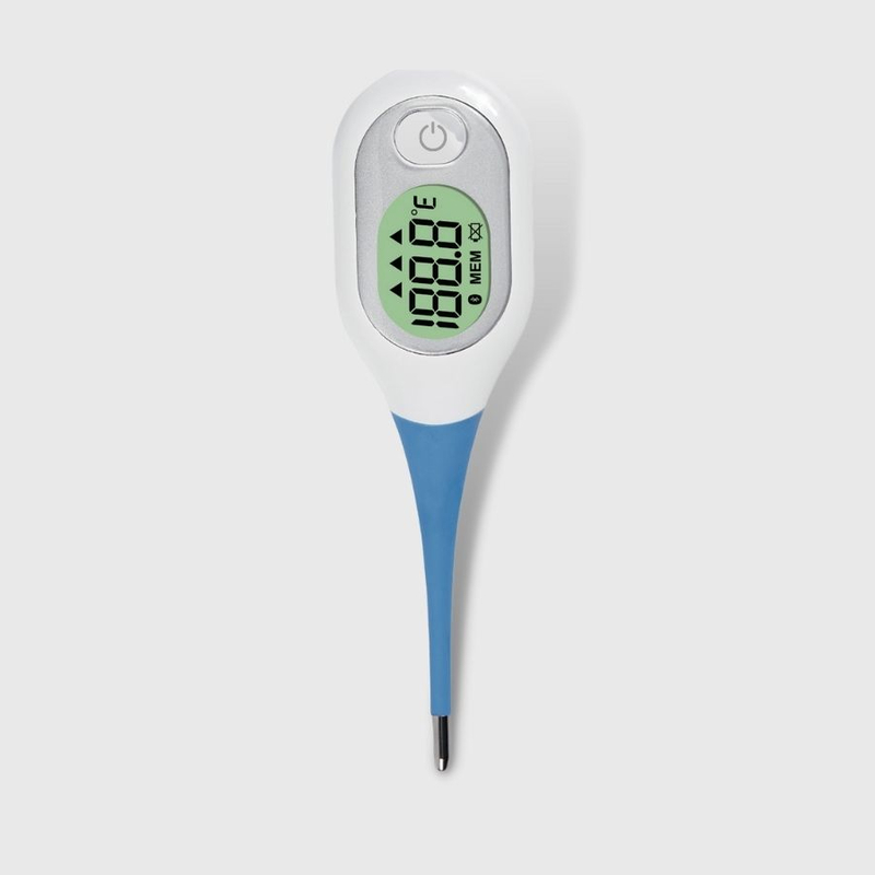 CE MDR-godkendelse Quick Response Bluetooth elektronisk vandtæt termometer til baby
