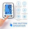 Bluetooth Blood Pressure Monitor nga addaan iti Dakkel nga LCD Smart Dakkel a Cuff BP Monitor
