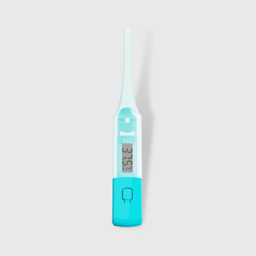 CE MDR Approval Armpit Transparent Rigid Tip Thermometer ສໍາລັບຜູ້ໃຫຍ່