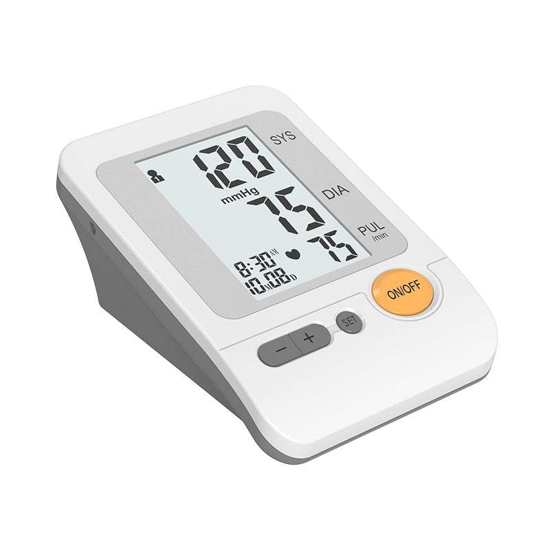 FDA Genehmegt BP Elektronesch Uewerarm Digital Tensiometro Blutdrockmonitor