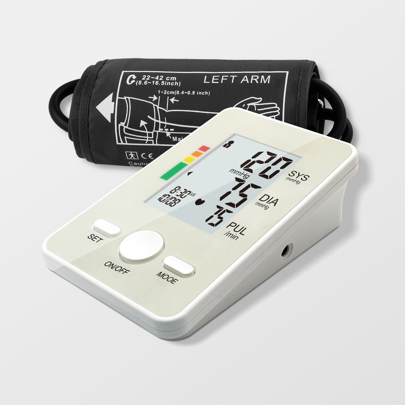 Tensiómetro digital Bluetooth del monitor de presión arterial del brazo superior del precio barato del CE de MDR