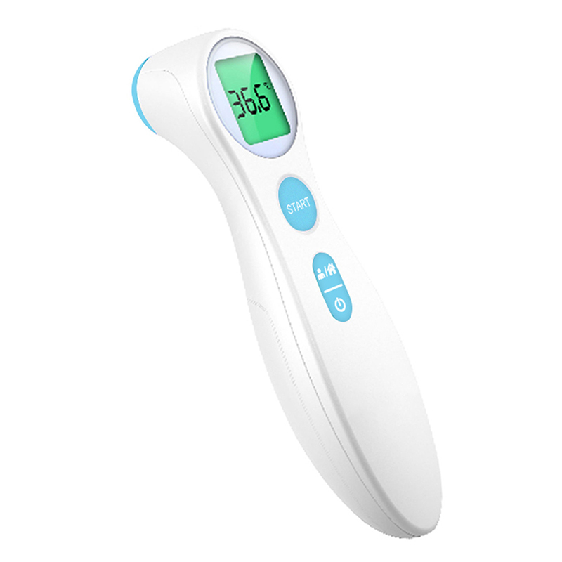 ЦЕ МДР одобрен Бесконтактни инфрацрвени термометар за чело, медицински пиштољ за грозницу
