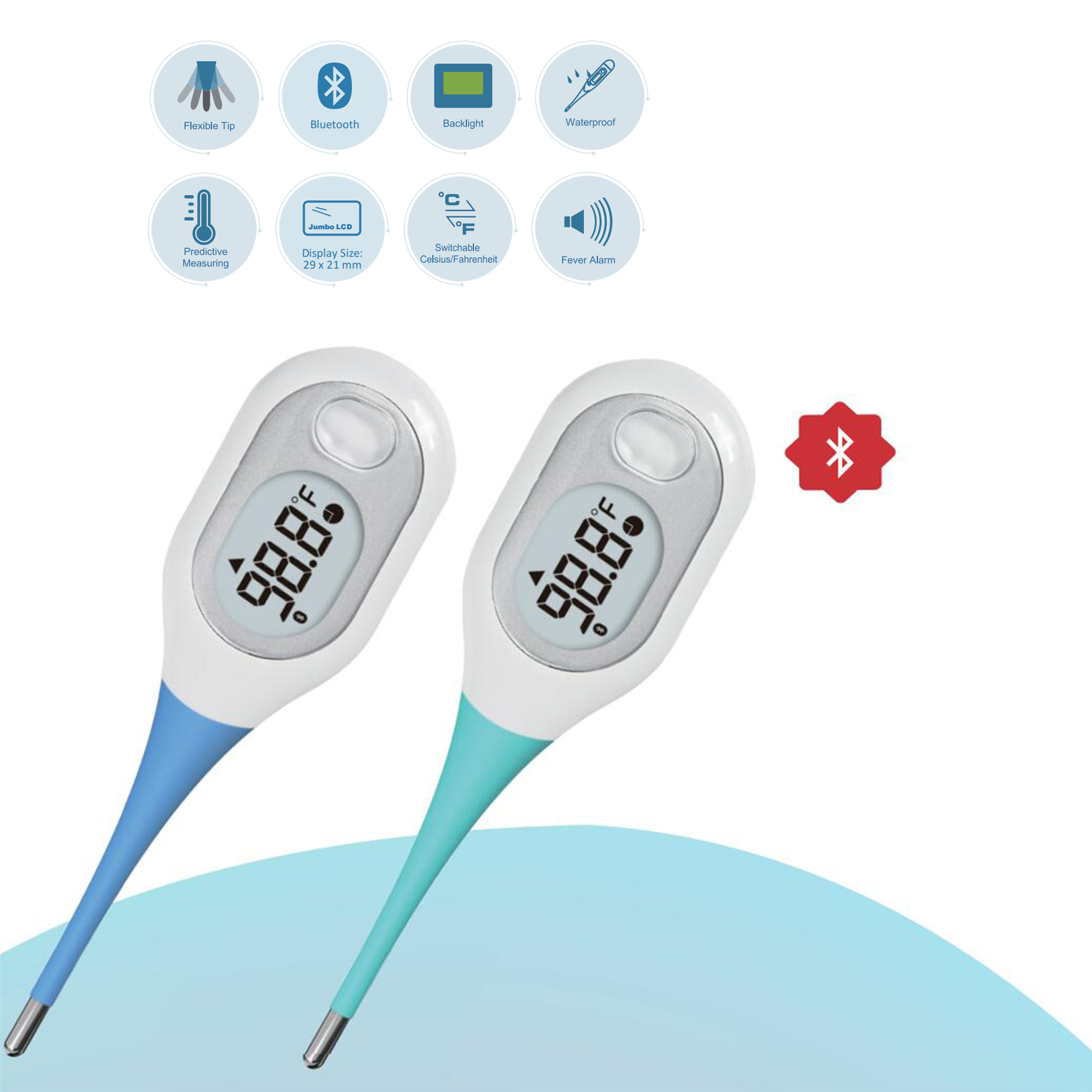 Čuvajući zdravlje, naš elektronski termometar vas prati
