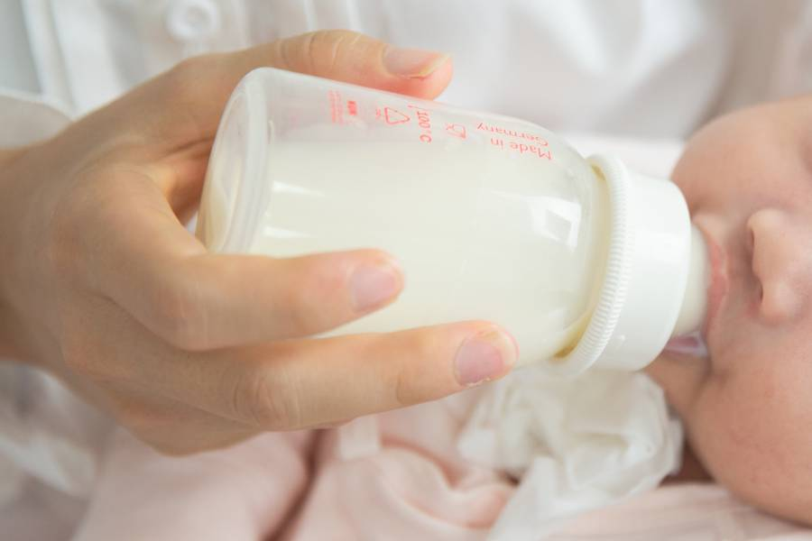 Mení sa materské mlieko, keď je vaše dieťa choré?