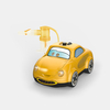 Car Shape Cute Baby Nebulizer Cartoon Compressor Nebulizer foar longûntstekking