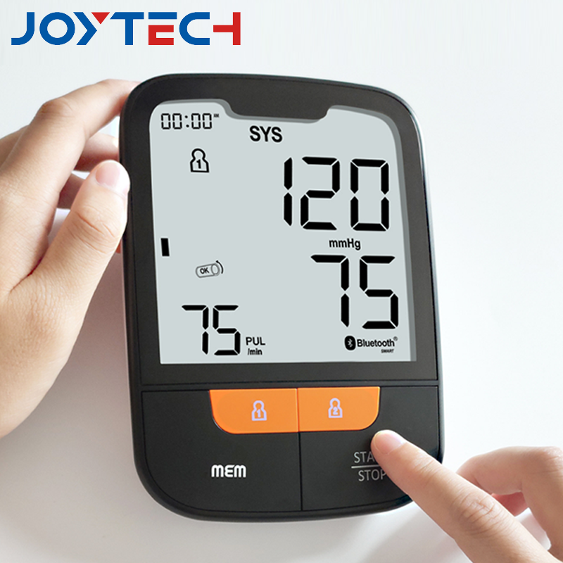 Zdravotnický přístroj pro domácnost na horním rameni přístroje na měření krevního tlaku s širokým rozsahem velikosti manžety