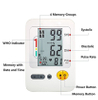 Medicinski Bluetooth digitalni sfigmomanometar Talking Blood Pressure Monitor