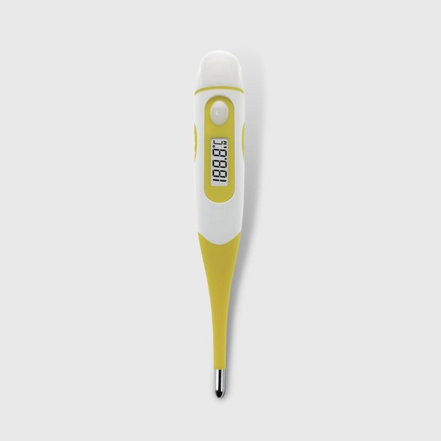 Heimgebrauch CE MDR OEM Flexibles digitales Thermometer, genau für Babys