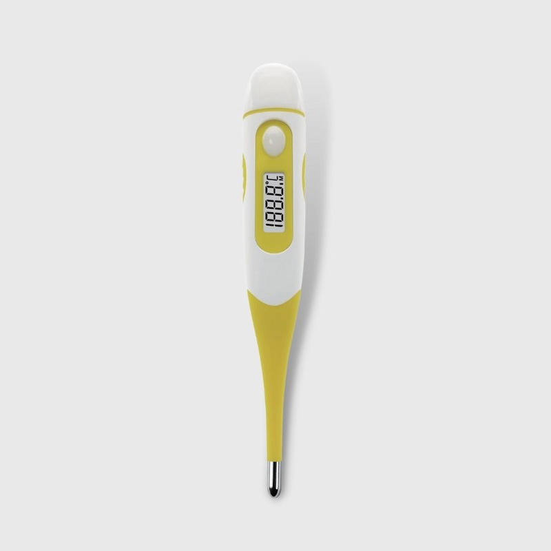 Kegunaan Rumah CE MDR OEM Termometer Digital Fleksibel Tepat untuk Bayi