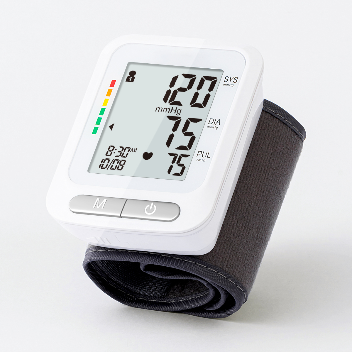 Остала употреба у домаћинству Здравствена нега Ручни монитор крвног притиска Дигитални тензиометар Електронски сфигмоманометар