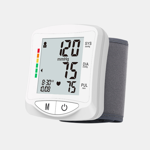 OEM ODM Zapestni merilnik krvnega tlaka Proizvajalec Prenosni aparat za merjenje krvnega tlaka Digitalni sfigmomanometer