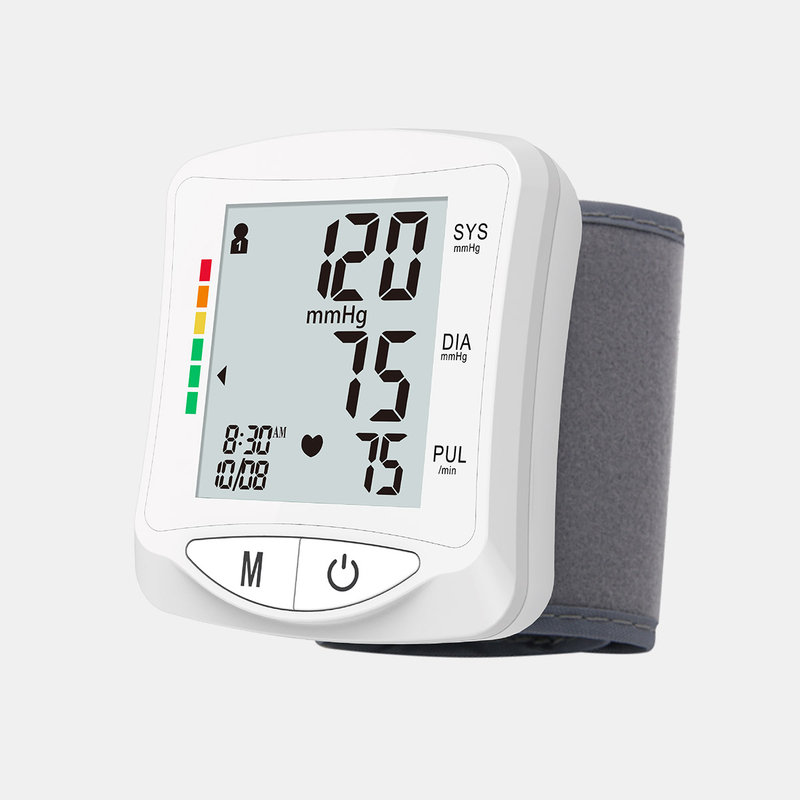 OEM ODM proizvođač monitora krvnog tlaka na ručnom zglobu Prijenosni uređaj za mjerenje krvnog tlaka digitalni tlakomjer