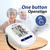 جهاز مراقبة ضغط الدم الطبي بتقنية البلوتوث للاستخدام المنزلي ومقياس التوتر الرقمي الصوتي