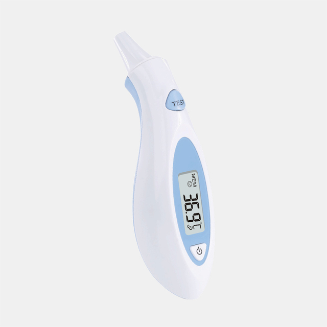 Sejoy Home Paké Dasar Ceuli Thermometer pikeun Baby Infrabeureum Demam Thermometer CE MDR persetujuan