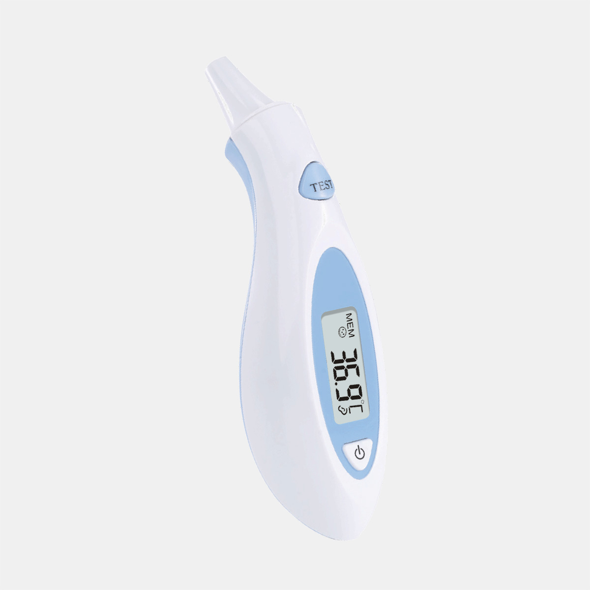 Sejoy Home Paké Dasar Ceuli Thermometer pikeun Baby Infrabeureum Demam Thermometer CE MDR persetujuan