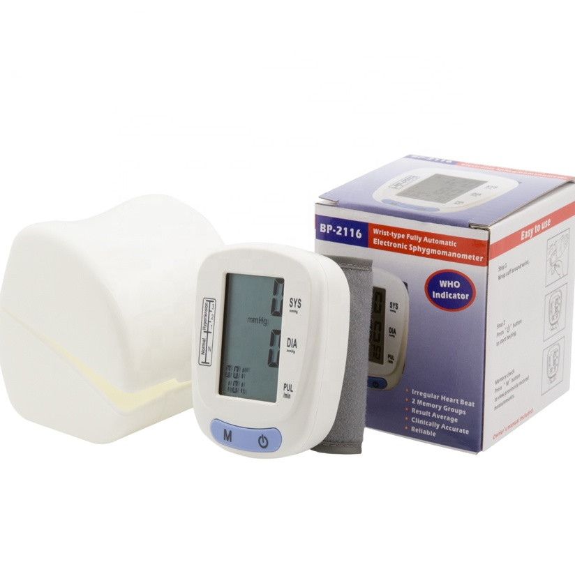 MDR digitalni tenziometar za zapešće, elektronički monitor krvnog tlaka