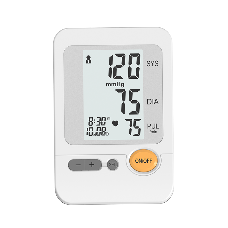 FDA nankatoavin'ny BP Electronic Upper Arm Digital Tensiometro Pressure Monitor
