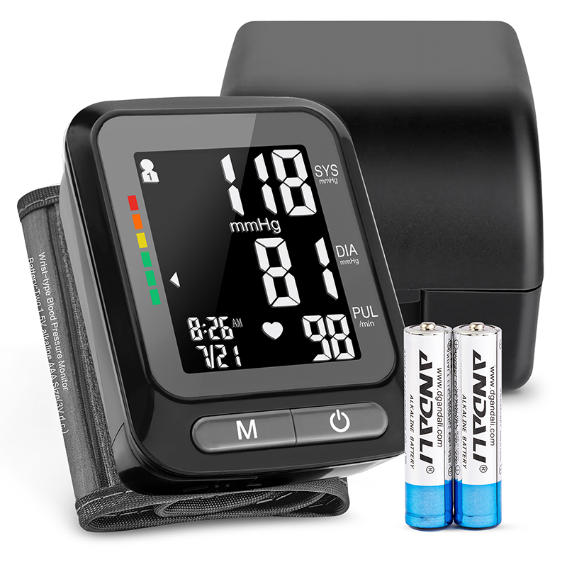 기타 가정용 건강 관리 손목 혈압 모니터 디지털 장력계 전자 혈압계