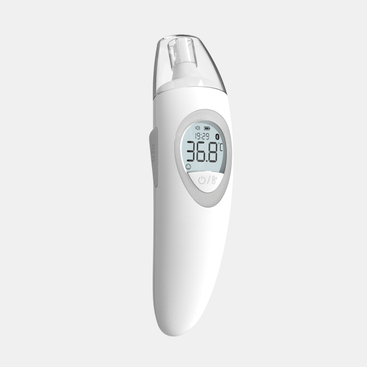 Persetujuan CE MDR Bacaan Cepat Termometer Telinga Inframerah Akurasi Tinggi Terbaik untuk Suhu Tubuh