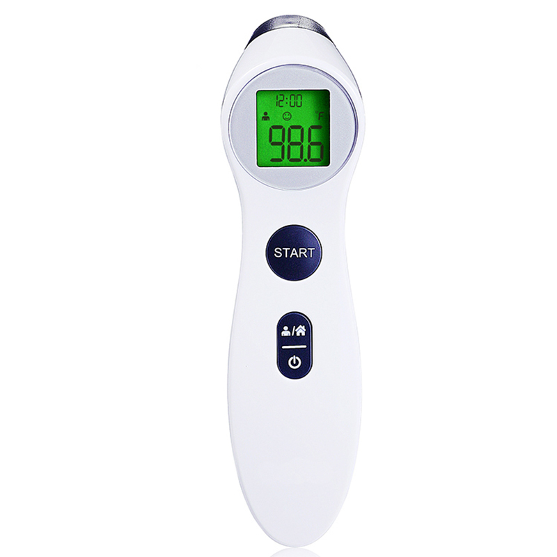 CE MDR одобрен без контакт со инфрацрвен термометар за чело Медицински пиштол за треска