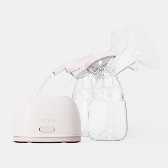 Dual Breast Pump LED Dsiplay Breast Suction Milk Pump 