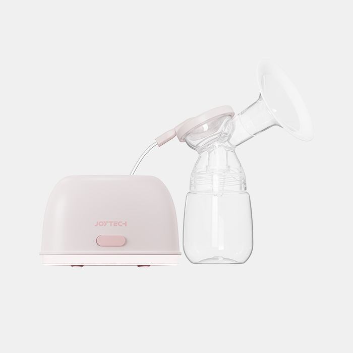 Quiet Vacuum Breast Pump Portable with LED Light Double Electric Breast Pump