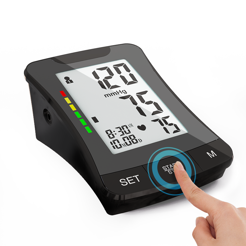 ESH Medical Bardzo dokładny monitor ciśnienia krwi Cyfrowy tensjometr Bluetooth