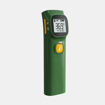 CE MDR Өндөр гүйцэтгэлийн цэг / Сканнерийн хэмжилтийн хэт улаан туяаны духны термометр