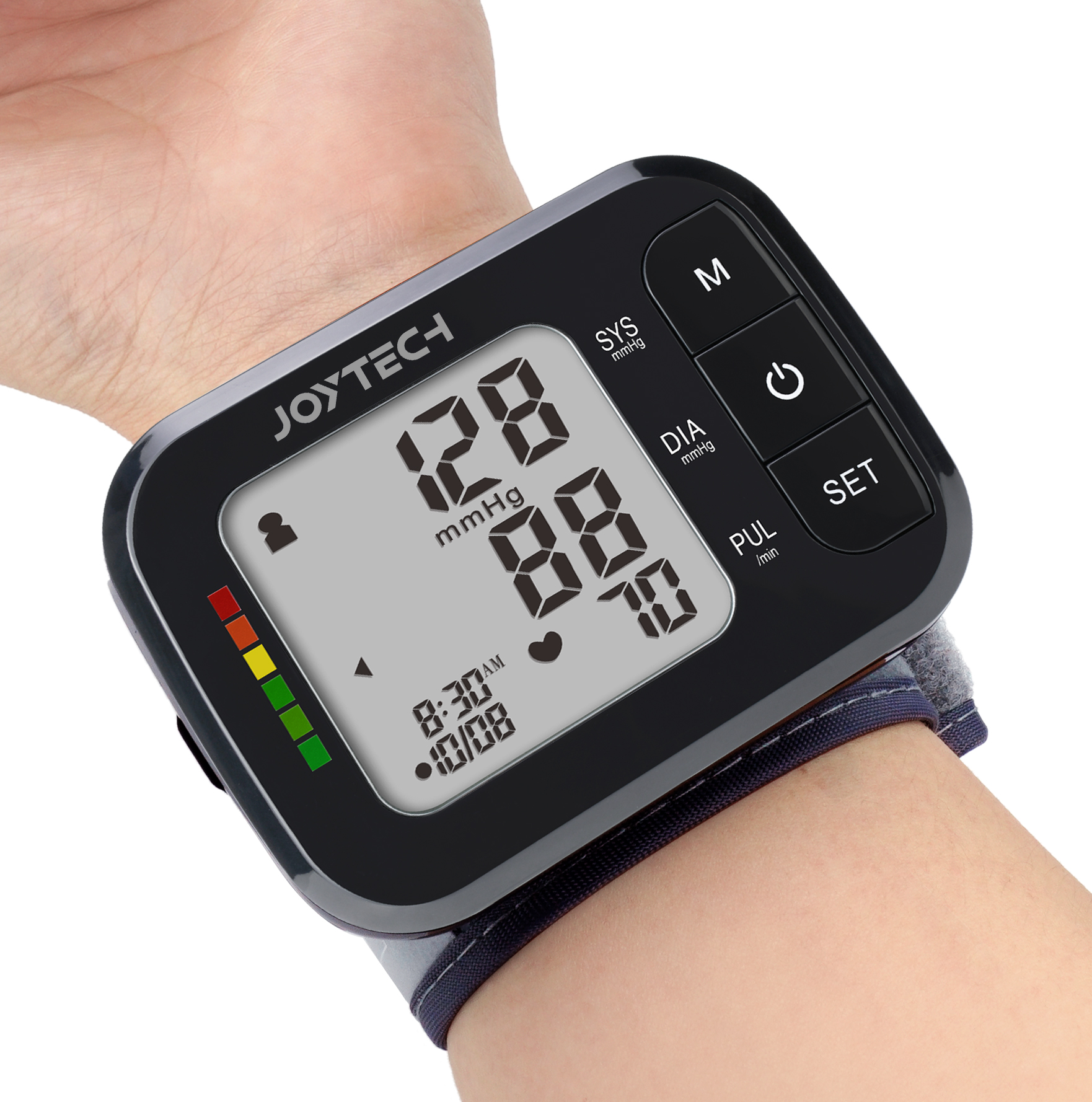 Prijenosni automatski monitor krvnog tlaka na zapešću OEM proizvođač