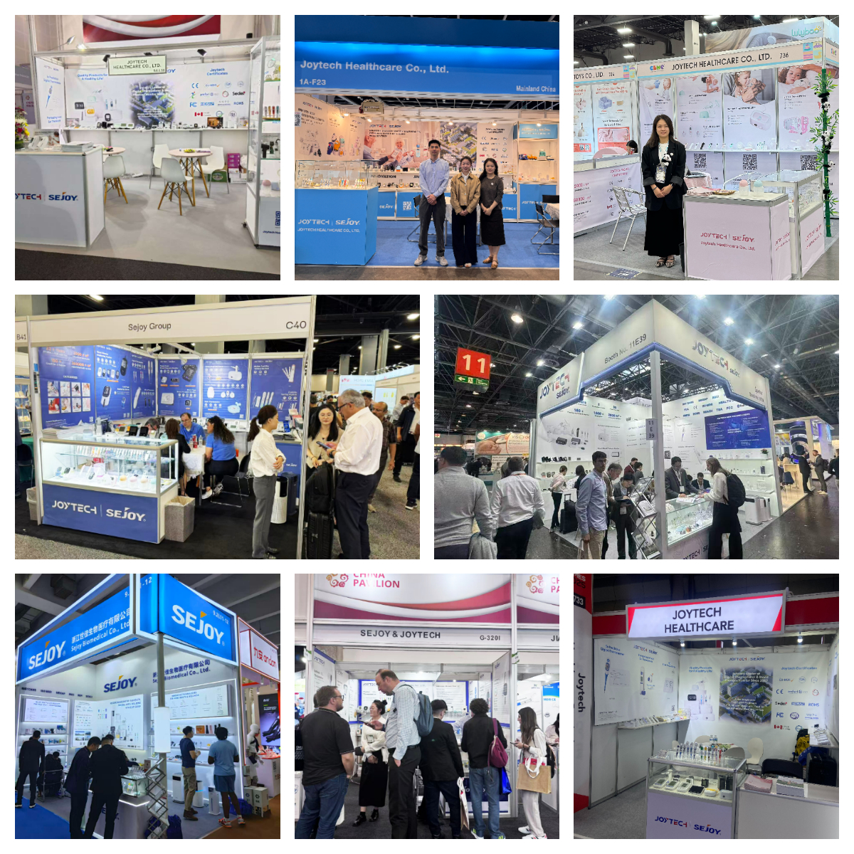 Joytech at shows and fairs Joytech at shows and fairs