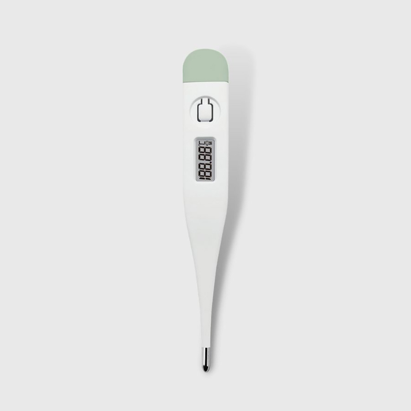 Héich Genauegkeet Basal Digital Thermometer Steif Tipp Thermometer fir Erwuessener mat CE MDR Genehmegung