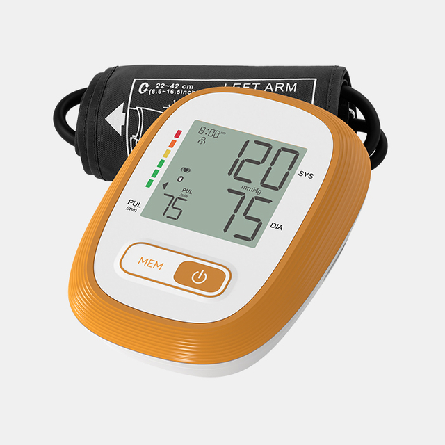 Pontos orvosi digitális felkar vérnyomásmérő műszer