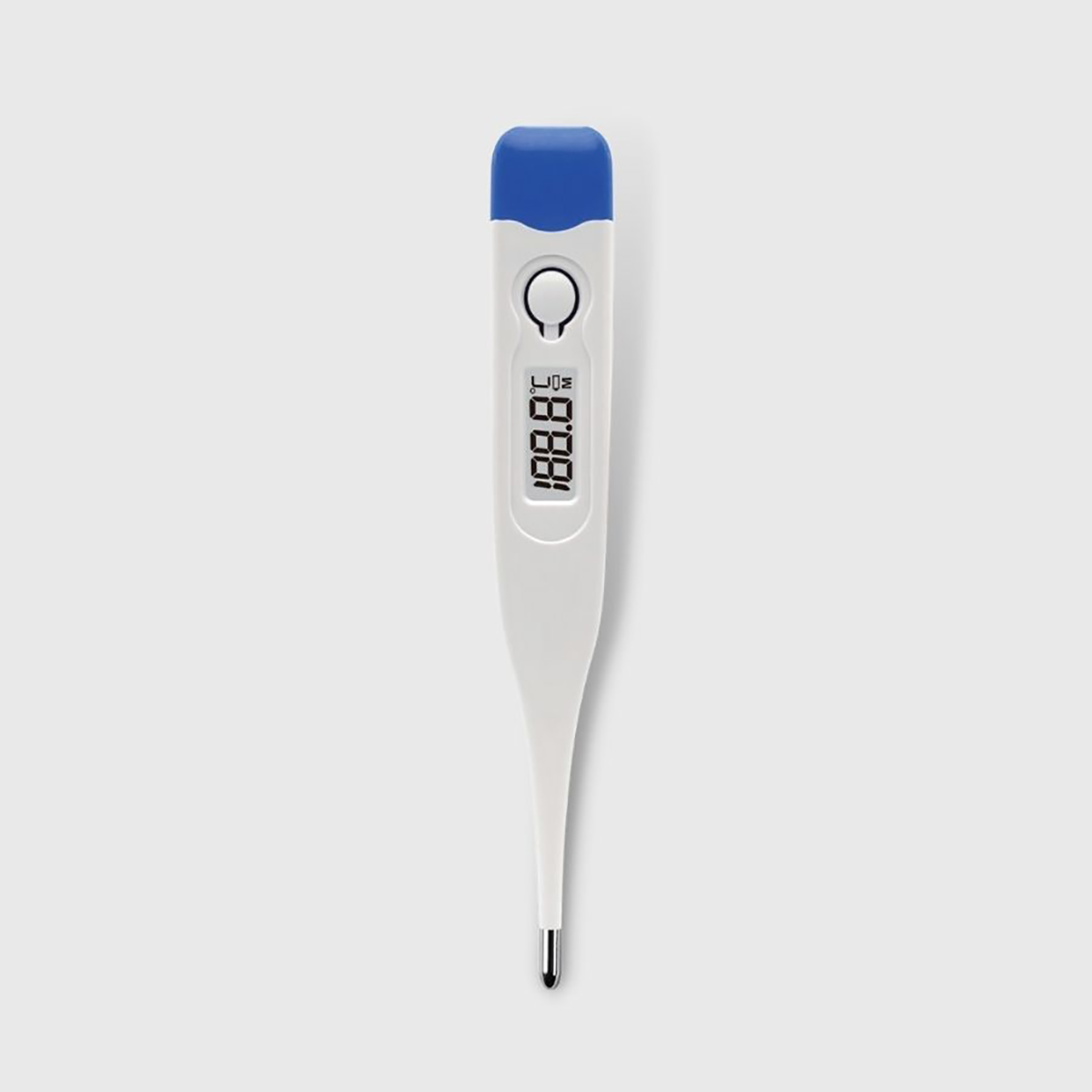 CE MDR Basic Rigid Tip Thermometer Ku tirhisiwa ka tliliniki Thermometer ya Elektroniki ya N’wana Na Vanhu Lavakulu