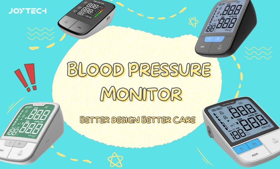 Joytech Blood Pressure Monitor (2)