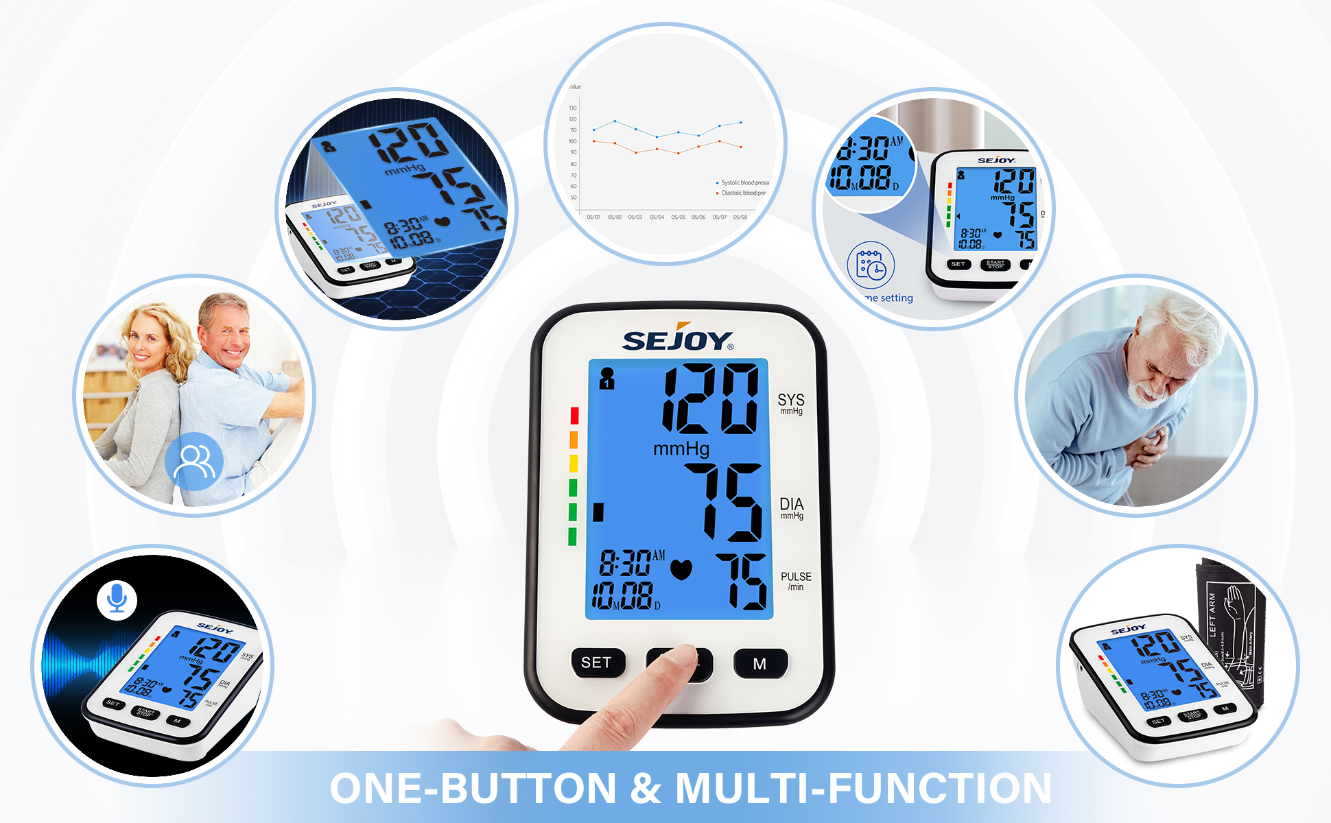 23.03.03 DBP-1332 arm blood pressure monitor