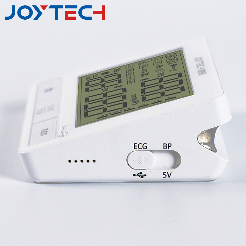 Approvazione ESH Funzione ECG Monitor di pressione di sangue d'alta precisione cù App Bluetooth per Ios è Android
