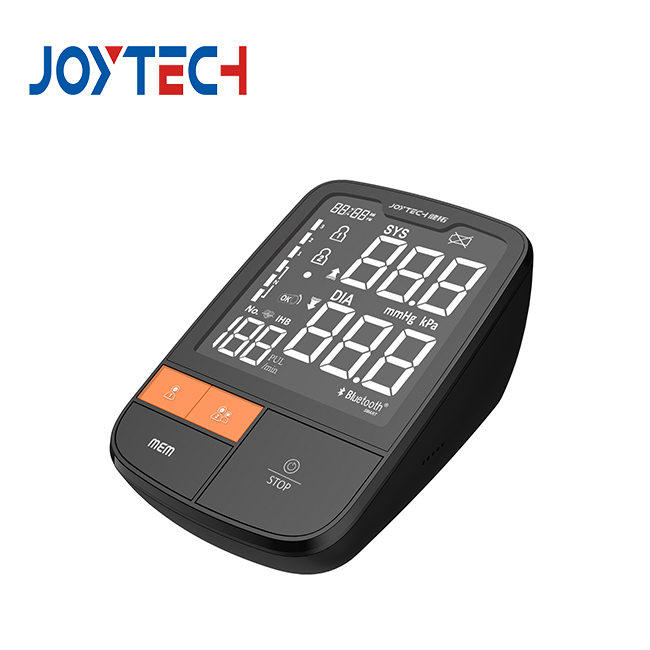 Monitor de presión arterial inteligente LCD grande para uso doméstico DBP-6285B