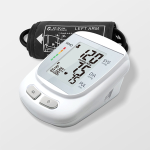 Canada Health Approved Upper Arm Rechargeable Blood Pressure Monitor Digital Tensiometro